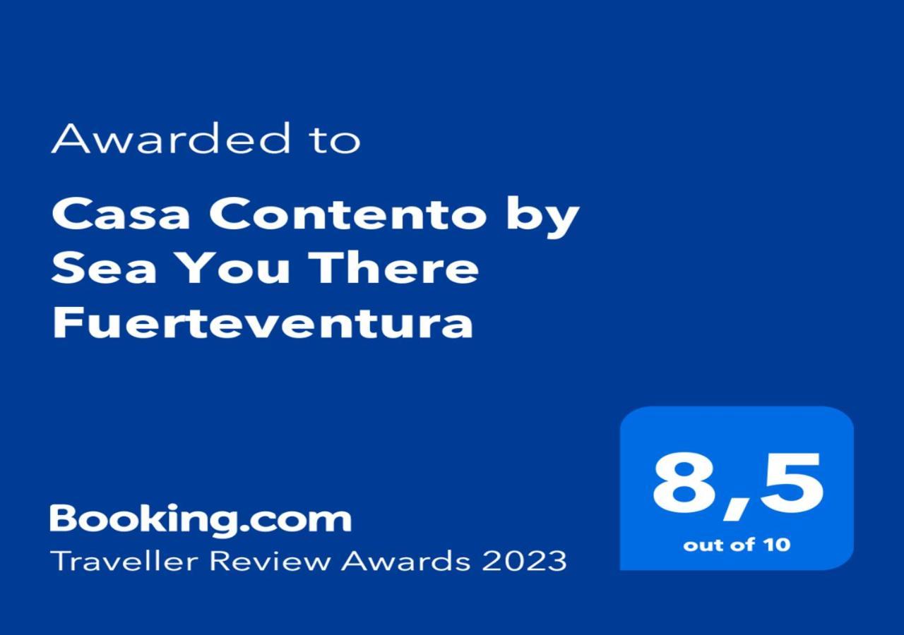 קורלחו Casa Contento By Sea You There Fuerteventura מראה חיצוני תמונה